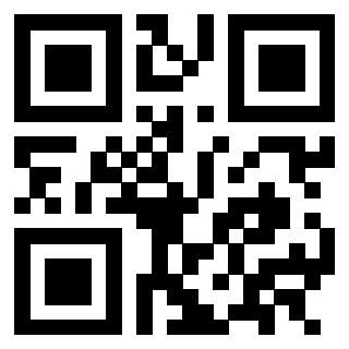 3302980039 - Immagine del QrCode associato