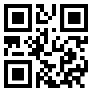 Scansione del QrCode di 3302980047