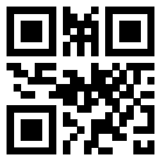 Scansione del QrCode di 3302995609