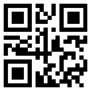 Scansione del QrCode di 3302995717