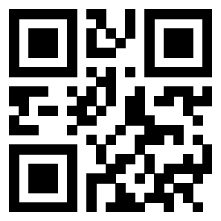 Scansione del QrCode di 3302995729