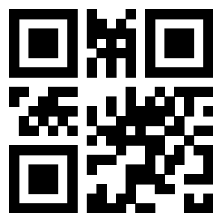 Scansione del QrCode di 3302995745