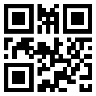 Scansione del QrCode di 3302995761