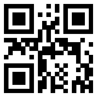 Scansione del QrCode di 3302995768