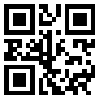 Scansione del QrCode di 3302995993