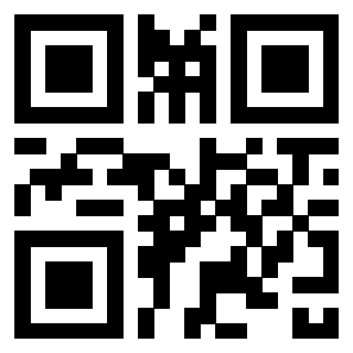 Scansione del QrCode di 3302996049