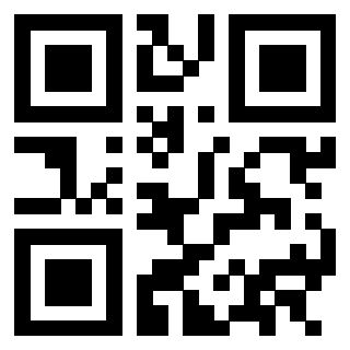 Scansione del QrCode di 3302996068