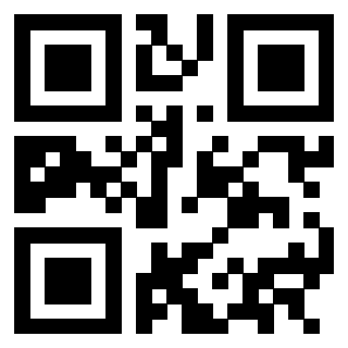 Scansione del QrCode di 3302996090