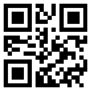 Scansione del Qr Code di 3302996094