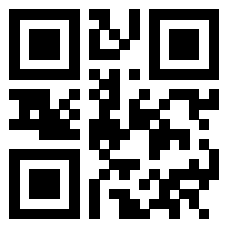 3302996096 - Immagine del Qr Code associato