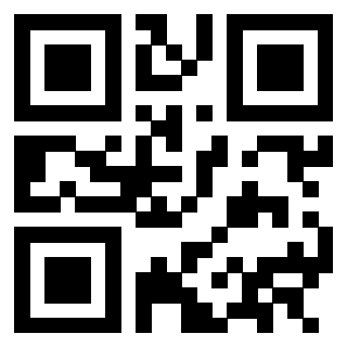 3302996160 - Immagine del Qr Code associato