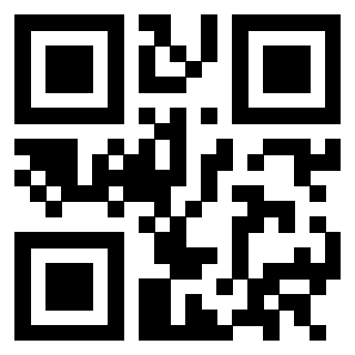 Scansione del Qr Code di 3302996197