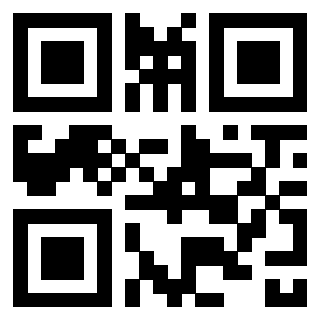 3302996214 - Immagine del Qr Code associato
