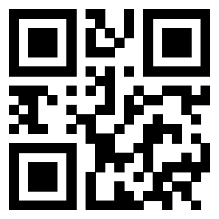 Scansione del Qr Code di 3302996215
