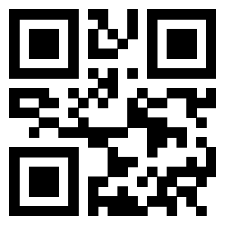 Scansione del QrCode di 3302996236