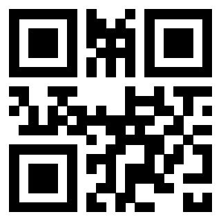 Scansione del QrCode di 3302996305