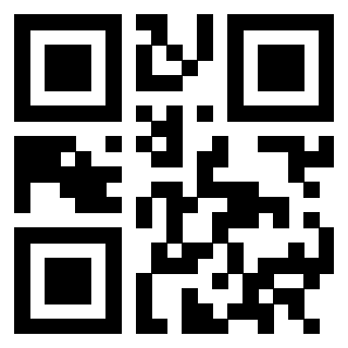 Scansione del Qr Code di 3302996419