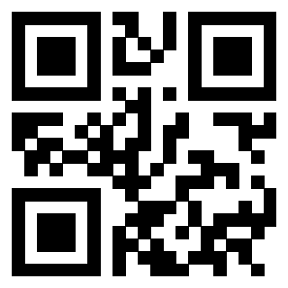 3302996429 - Immagine del QrCode associato