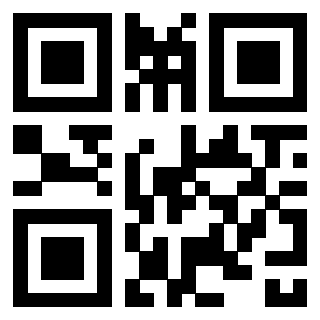 Scansione del QrCode di 3302996459