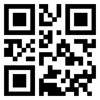 Scansione del QrCode di 3302996503
