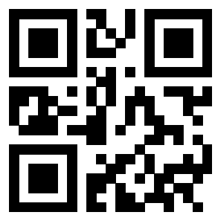 Scansione del QrCode di 3302996551