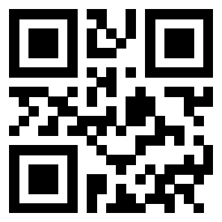 Scansione del QrCode di 3302996578