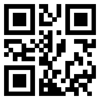 Scansione del QrCode di 3302997467