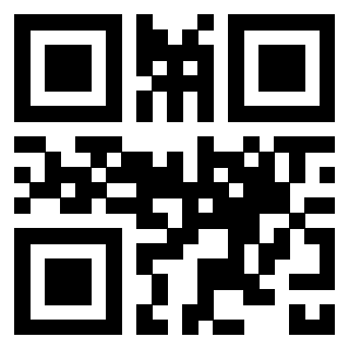 Scansione del QrCode di 3302997645
