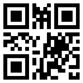 Il QrCode di 3302997663