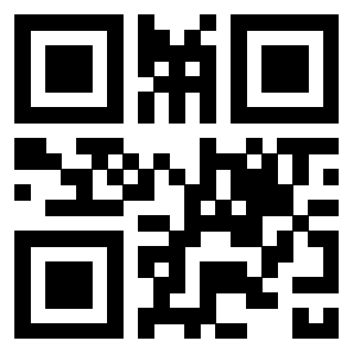 Scansione del QrCode di 3302997674