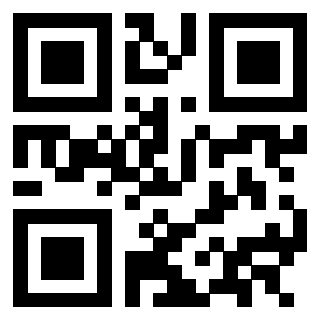 Scansione del QrCode di 3302997784
