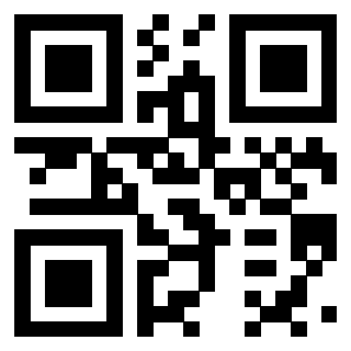 Il QrCode di 3302997962