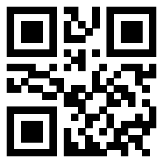 Scansione del QrCode di 3302998011