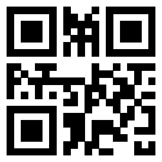 3302998038 - Immagine del QrCode associato