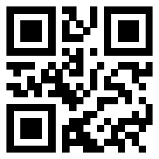 Scansione del QrCode di 3302998068