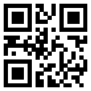 Scansione del QrCode di 3303007347