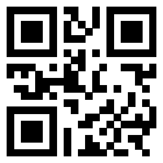 3303007394 - Immagine del QrCode associato