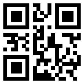 Scansione del QrCode di 3303007497