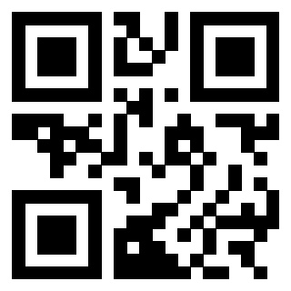 3303007500 Qr Code associato