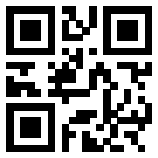 Scansione del QrCode di 3303007527