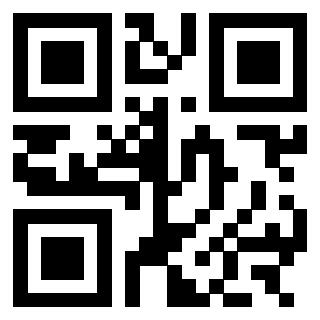 Scansione del QrCode di 3303007560