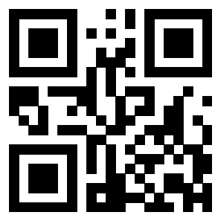 Scansione del QrCode di 3303007595