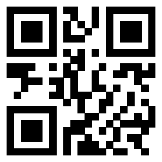 3303007638 - Immagine del Qr Code associato