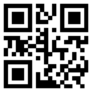 3303007673 - Immagine del QrCode associato