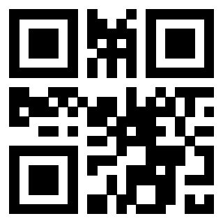 3303007735 - Immagine del Qr Code associato