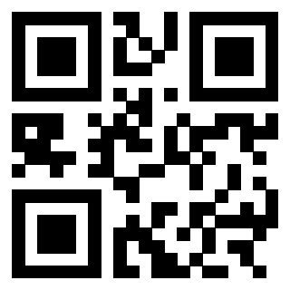 Scansione del QrCode di 3303007763