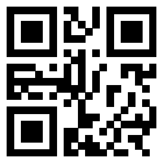 Scansione del QrCode di 3303007922
