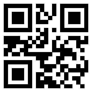 Scansione del QrCode di 3303032059