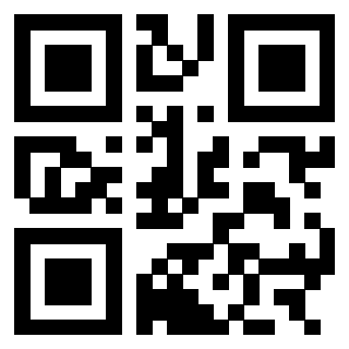 Il QrCode di 3303032139