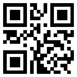 Scansione del QrCode di 3303032178